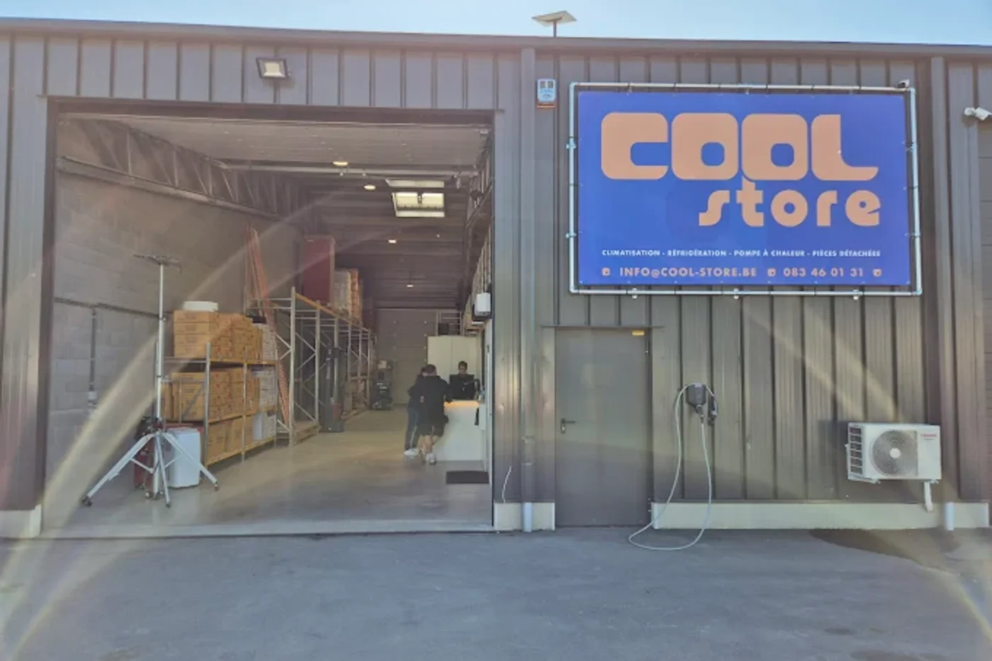 Cas client Cool Store