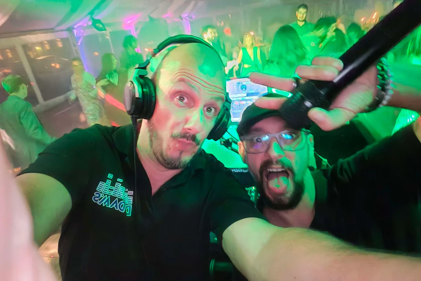 Cas client DJ Dam's