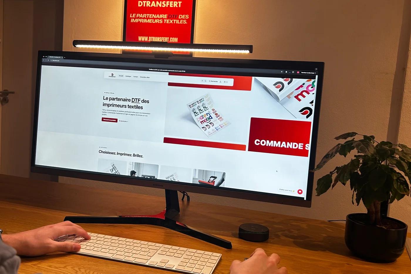 Cas client Dtransfert