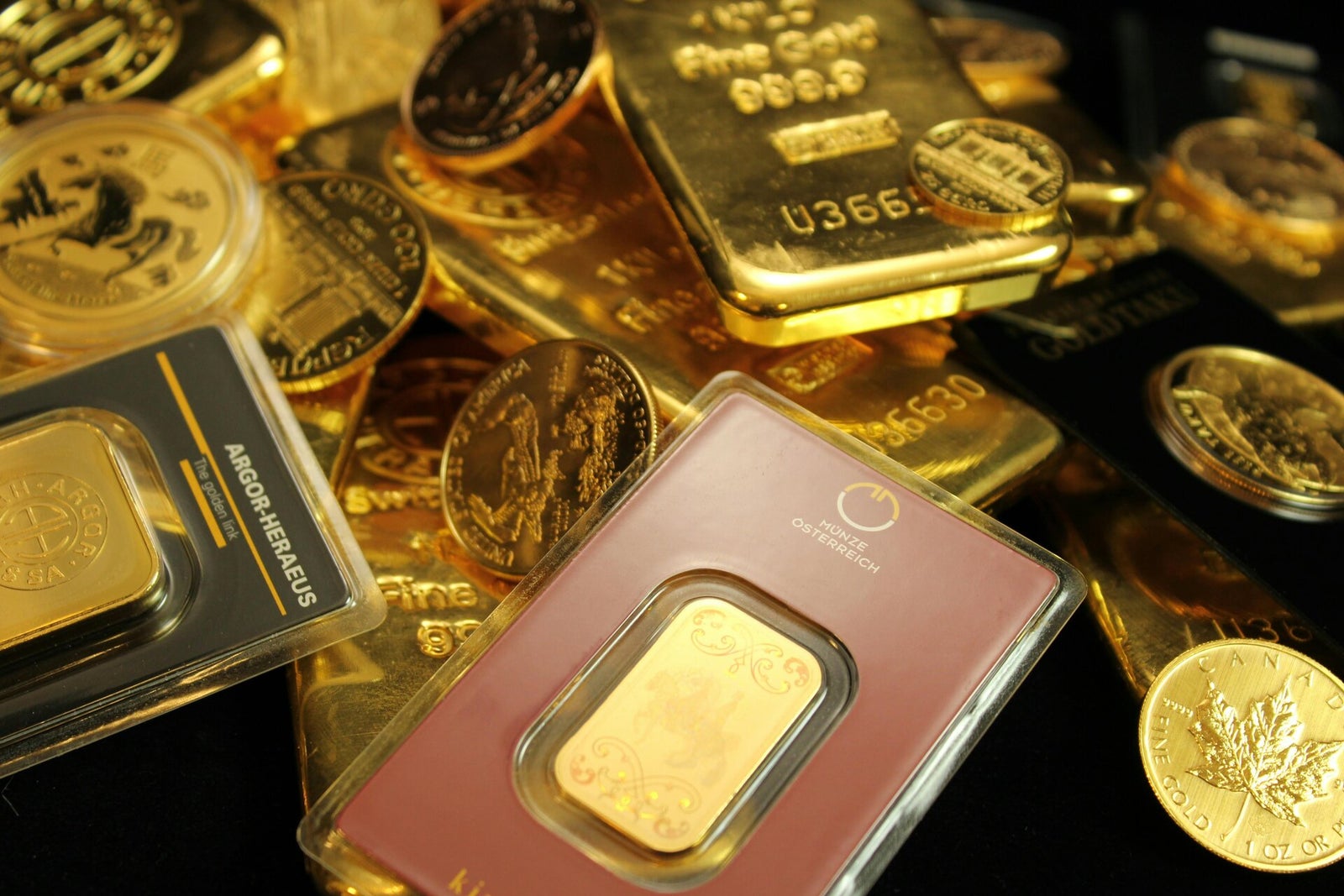 Pièces d'investissement en or